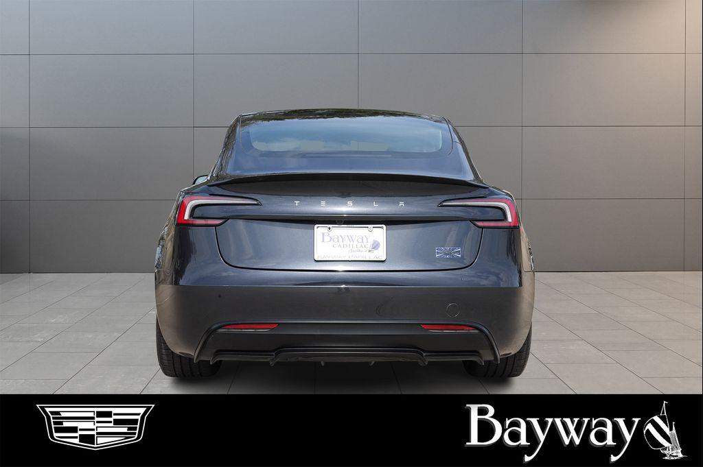 used 2024 Tesla Model 3 car, priced at $38,977