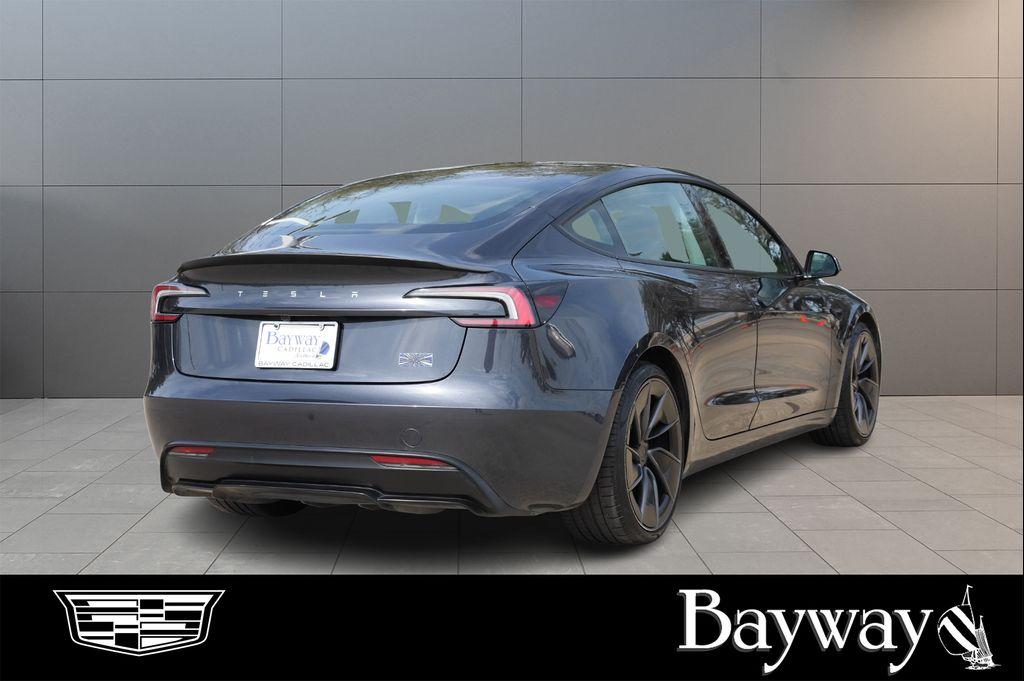 used 2024 Tesla Model 3 car, priced at $38,977