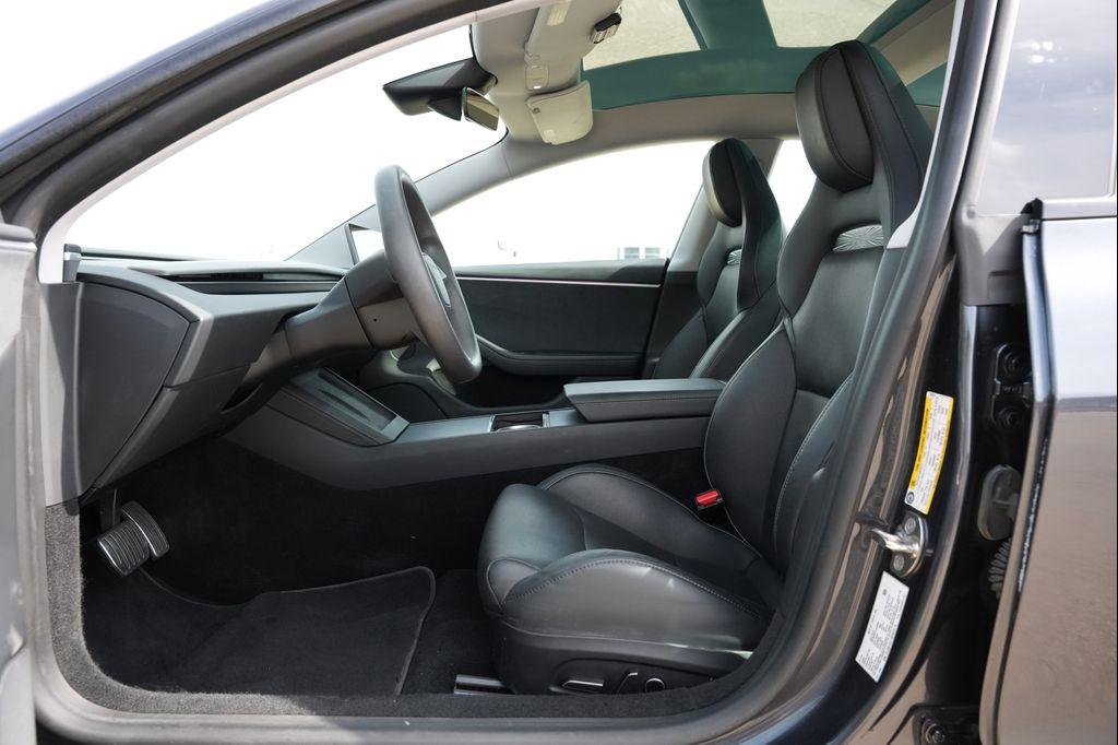 used 2024 Tesla Model 3 car, priced at $38,977