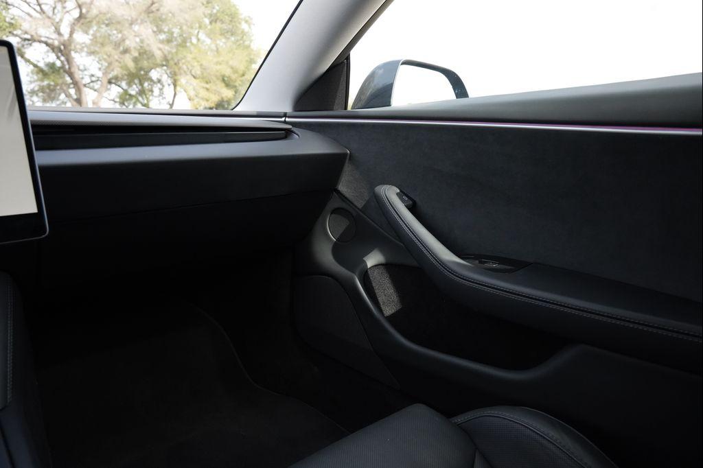 used 2024 Tesla Model 3 car, priced at $38,977