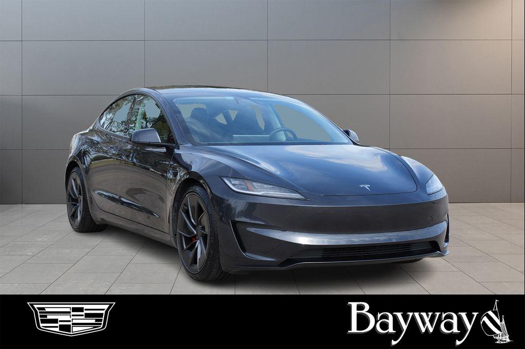 used 2024 Tesla Model 3 car, priced at $38,977