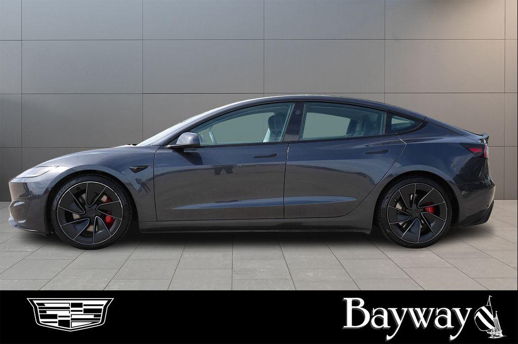 used 2024 Tesla Model 3 car, priced at $38,977