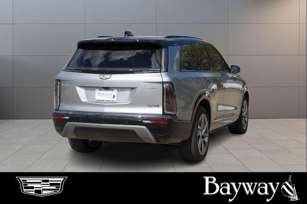 new 2026 Cadillac VISTIQ car, priced at $83,058