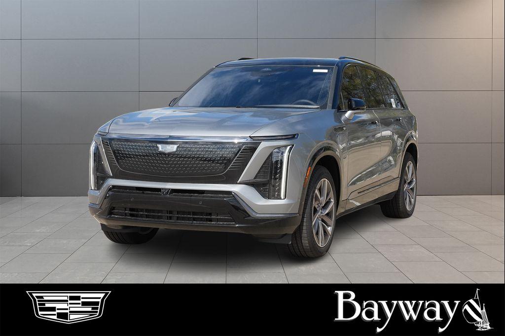 new 2026 Cadillac VISTIQ car, priced at $83,058