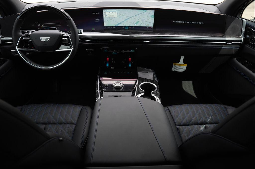 new 2026 Cadillac Escalade IQL car, priced at $133,420