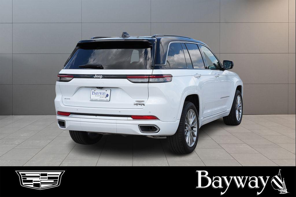 used 2025 Jeep Grand Cherokee car, priced at $51,977