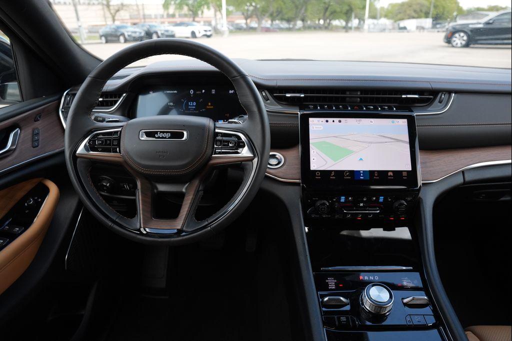 used 2025 Jeep Grand Cherokee car, priced at $51,977