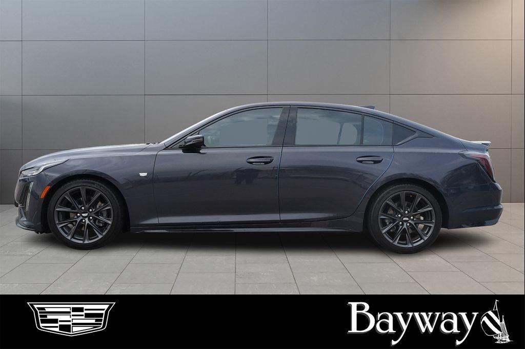 used 2024 Cadillac CT5 car, priced at $36,657