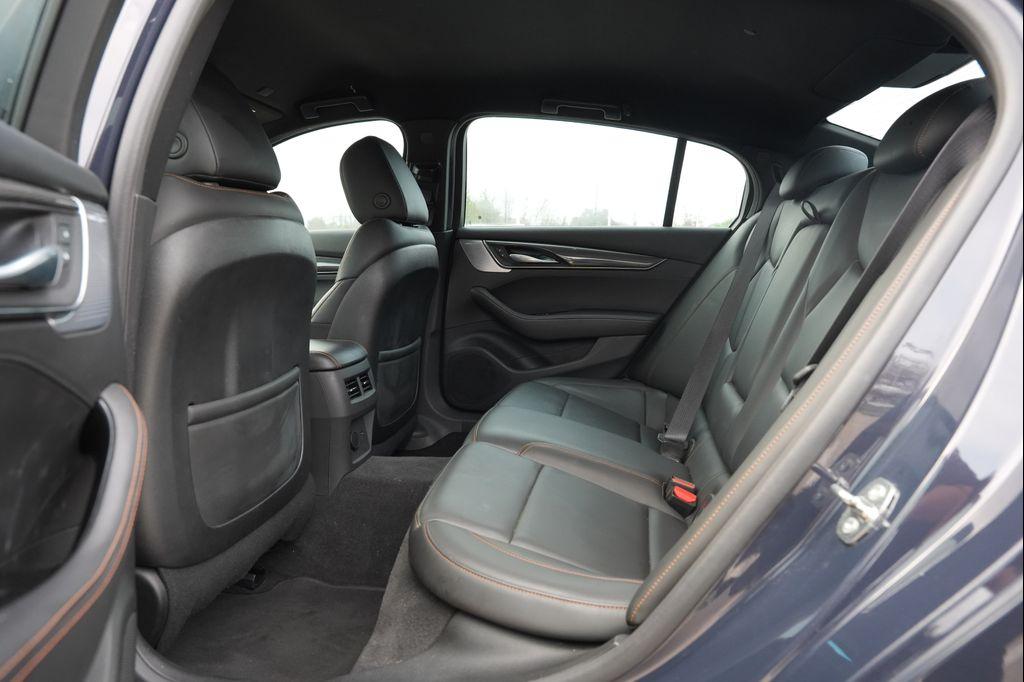 used 2024 Cadillac CT5 car, priced at $36,657