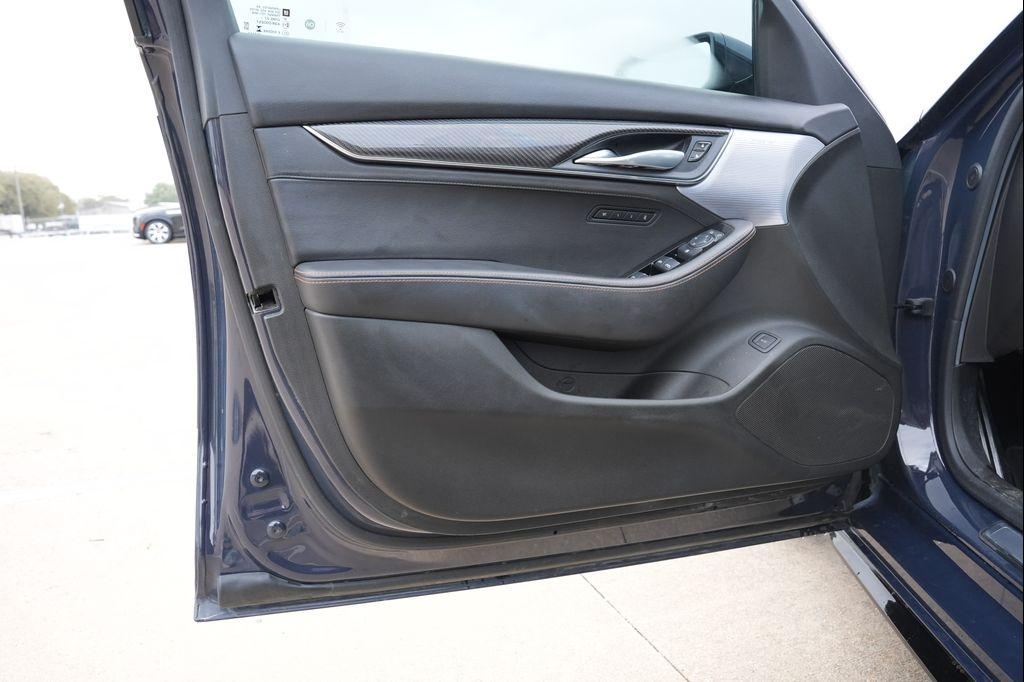 used 2024 Cadillac CT5 car, priced at $36,657