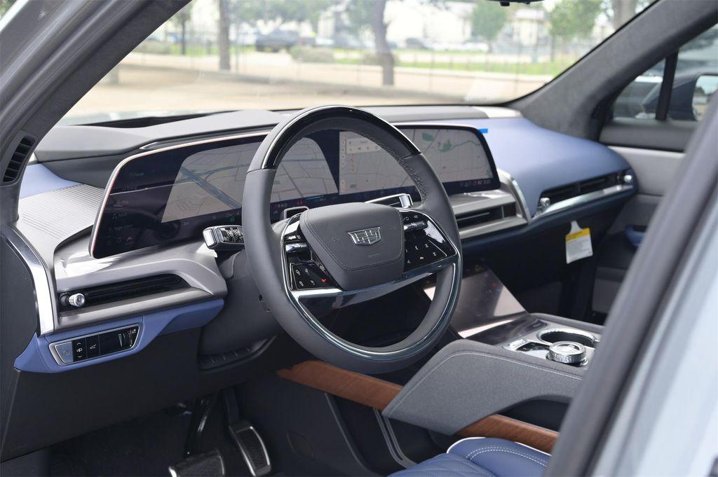 new 2026 Cadillac VISTIQ car, priced at $83,940