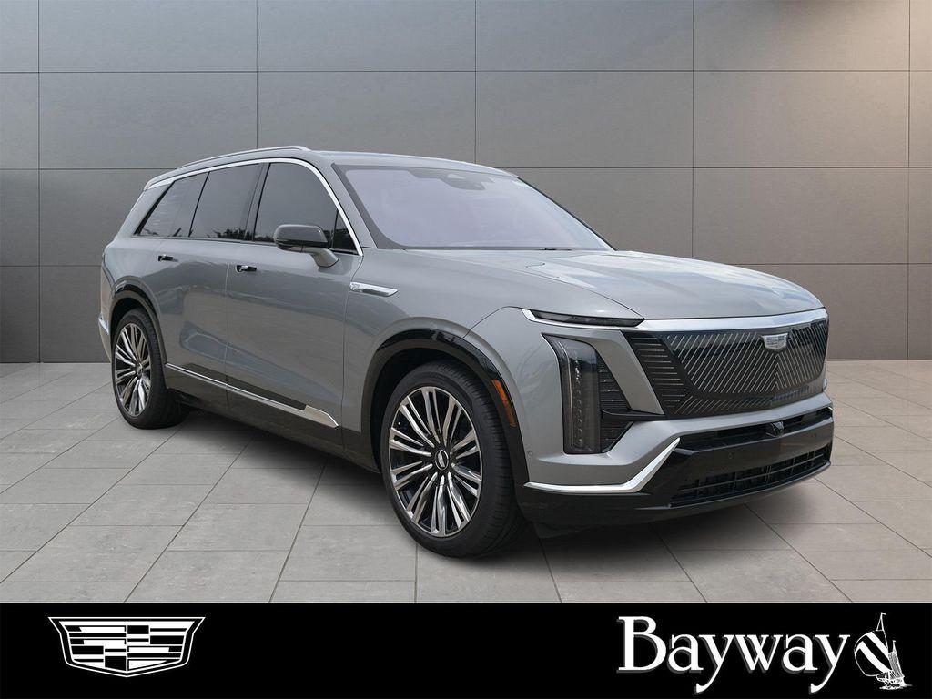 new 2026 Cadillac VISTIQ car, priced at $83,940