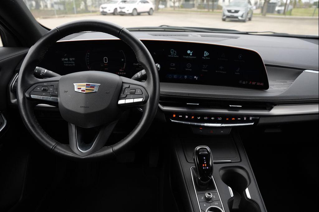 used 2025 Cadillac XT4 car, priced at $31,677