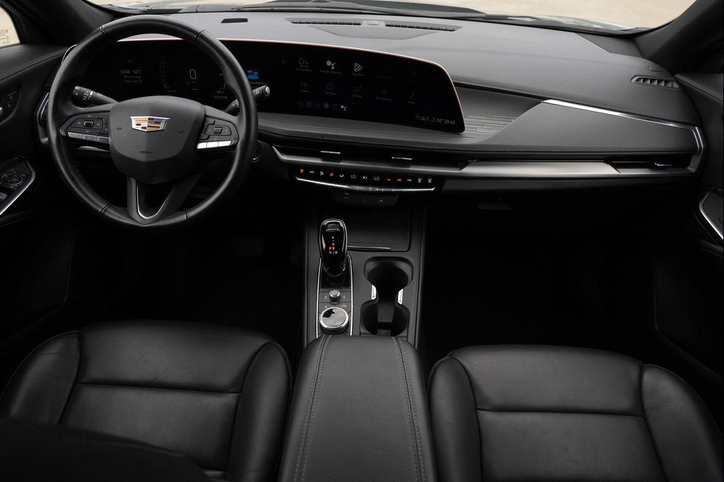 used 2025 Cadillac XT4 car, priced at $31,677