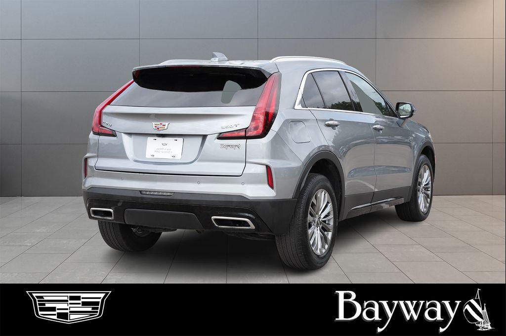 used 2025 Cadillac XT4 car, priced at $31,677