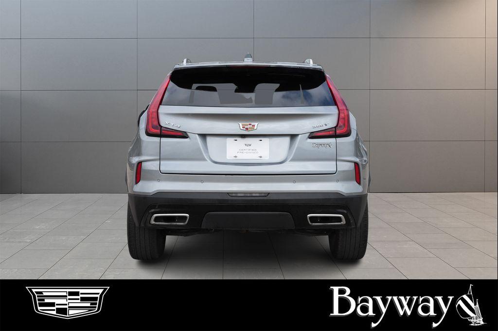 used 2025 Cadillac XT4 car, priced at $31,677