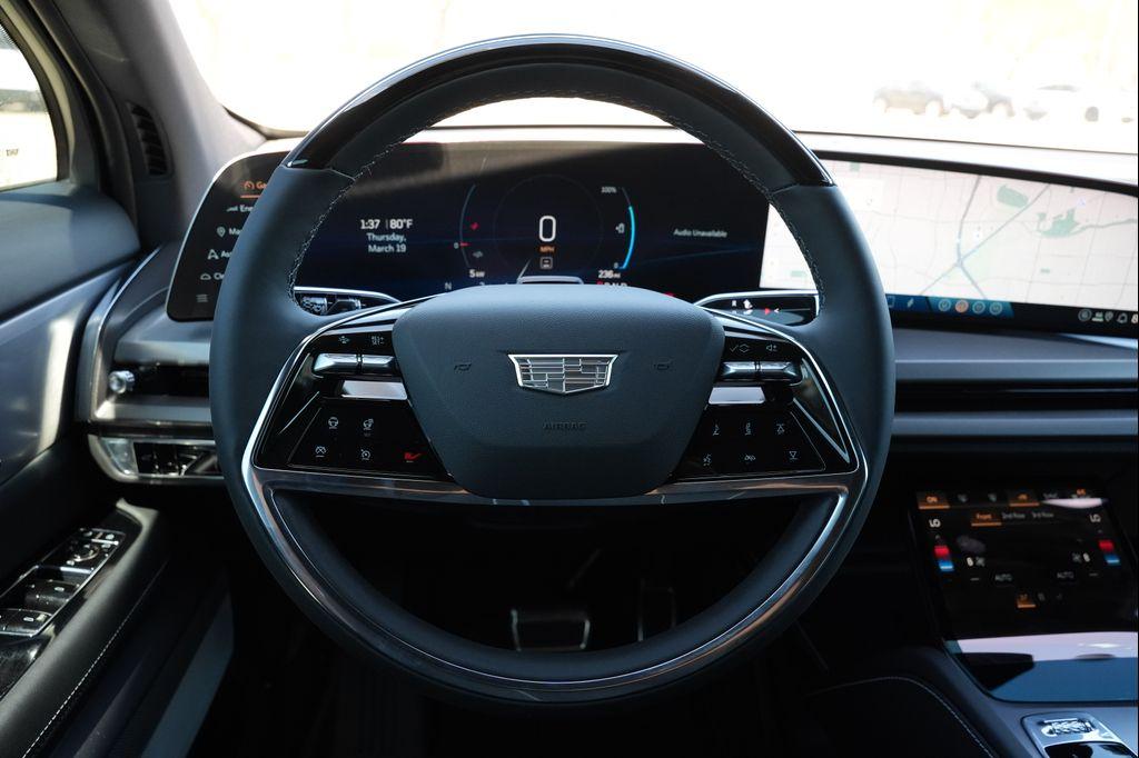 new 2026 Cadillac VISTIQ car, priced at $83,283