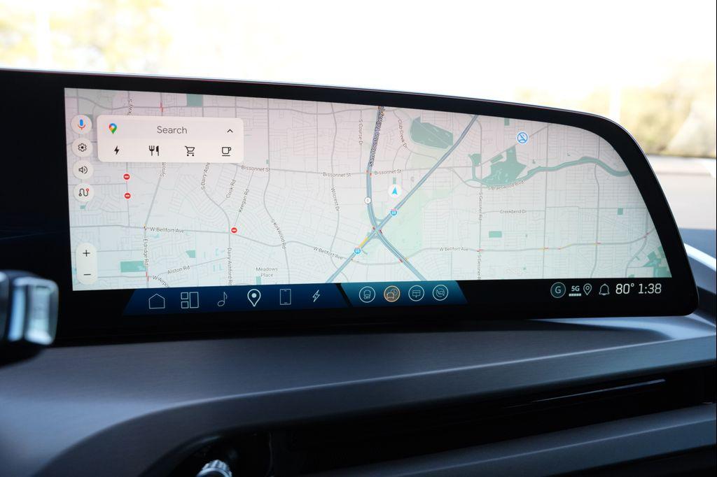 new 2026 Cadillac VISTIQ car, priced at $83,283