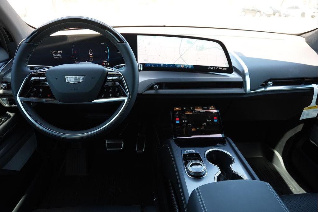 new 2026 Cadillac VISTIQ car, priced at $83,283