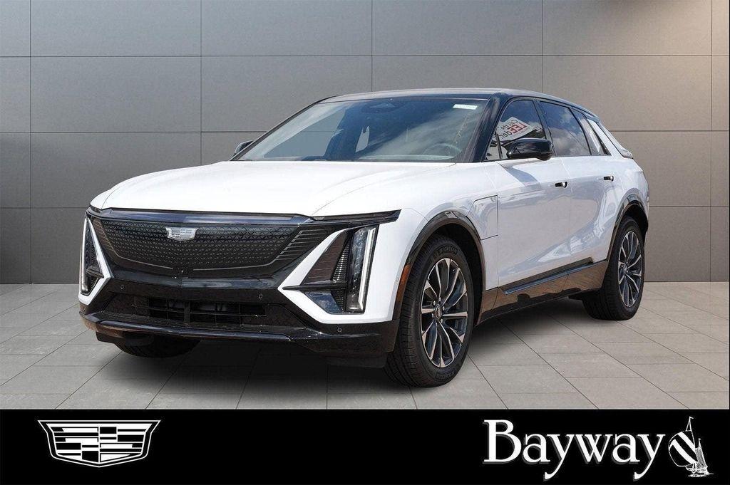 new 2026 Cadillac LYRIQ car, priced at $68,718