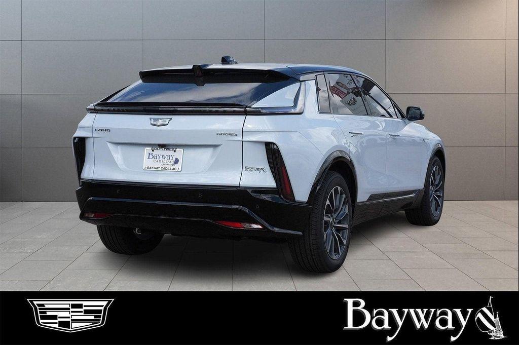 new 2026 Cadillac LYRIQ car, priced at $68,718