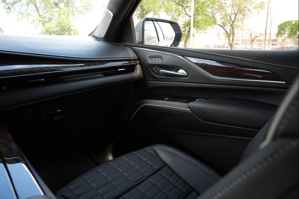 used 2024 Cadillac Escalade car, priced at $94,977