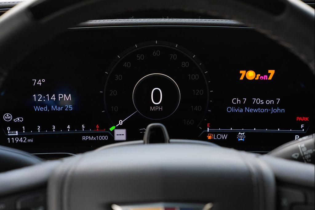 used 2024 Cadillac Escalade car, priced at $94,977