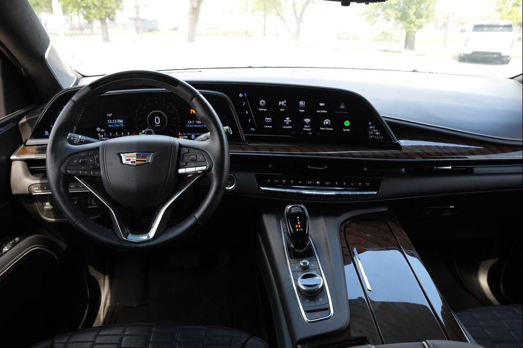 used 2024 Cadillac Escalade car, priced at $94,977