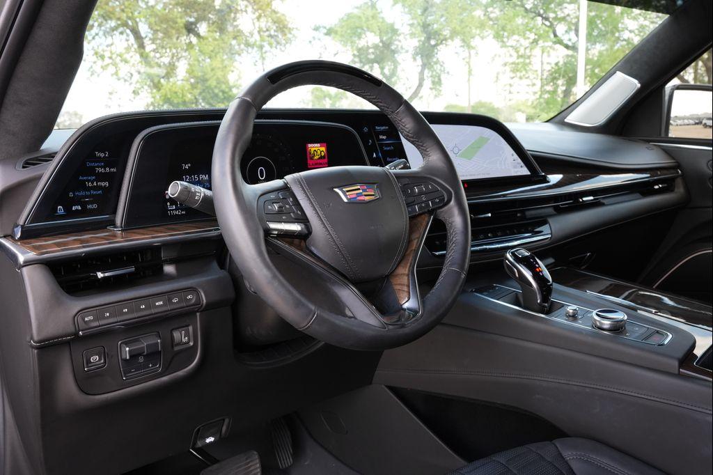 used 2024 Cadillac Escalade car, priced at $94,977