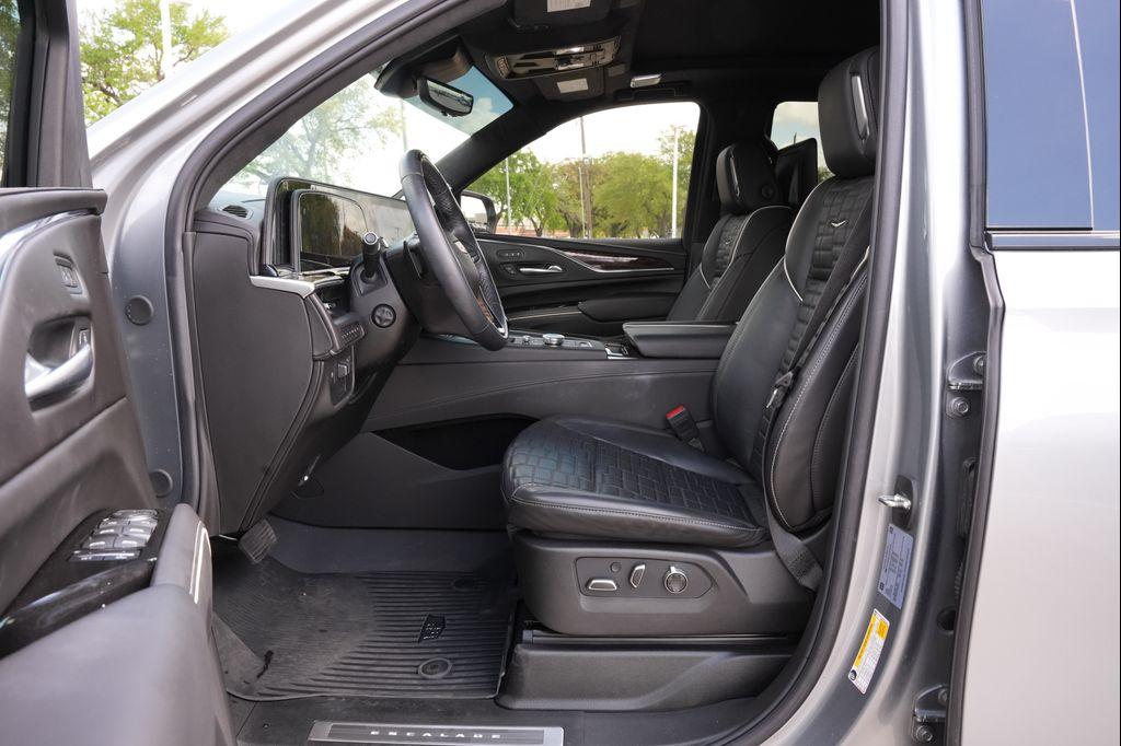 used 2024 Cadillac Escalade car, priced at $94,977