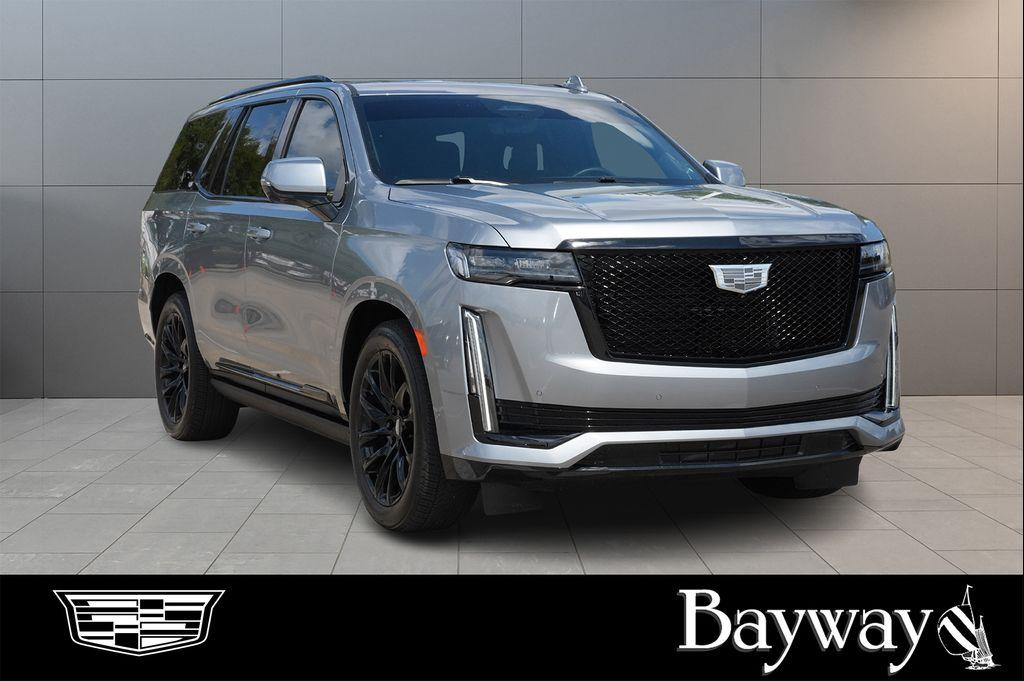 used 2024 Cadillac Escalade car, priced at $94,977