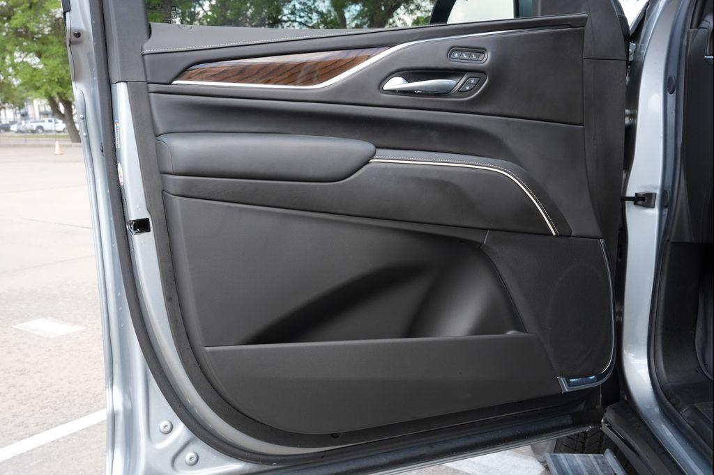 used 2024 Cadillac Escalade car, priced at $94,977