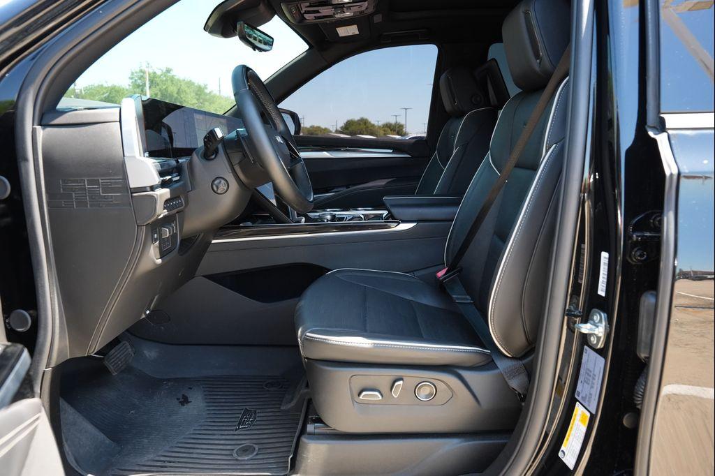 used 2025 Cadillac Escalade car, priced at $99,977