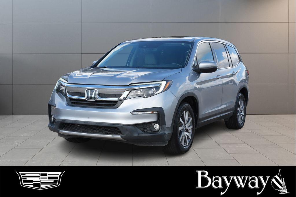 used 2019 Honda Pilot car, priced at $20,977