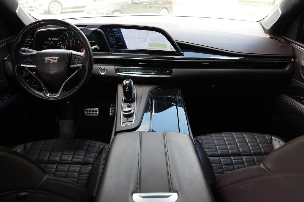 used 2024 Cadillac Escalade car, priced at $114,477