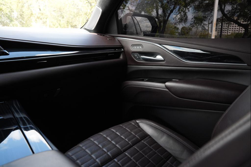 used 2024 Cadillac Escalade car, priced at $114,477