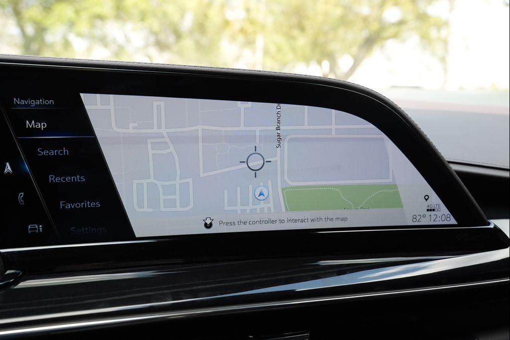 used 2024 Cadillac Escalade car, priced at $114,477