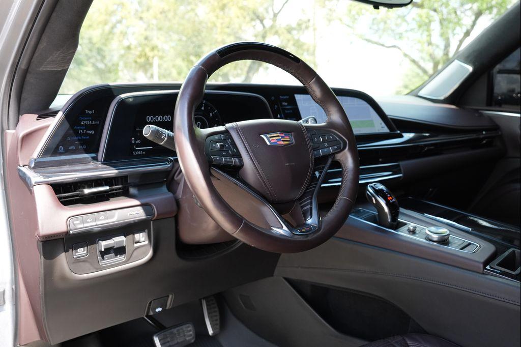 used 2024 Cadillac Escalade car, priced at $114,477