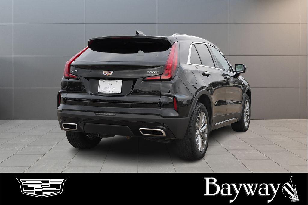 used 2025 Cadillac XT4 car, priced at $32,977