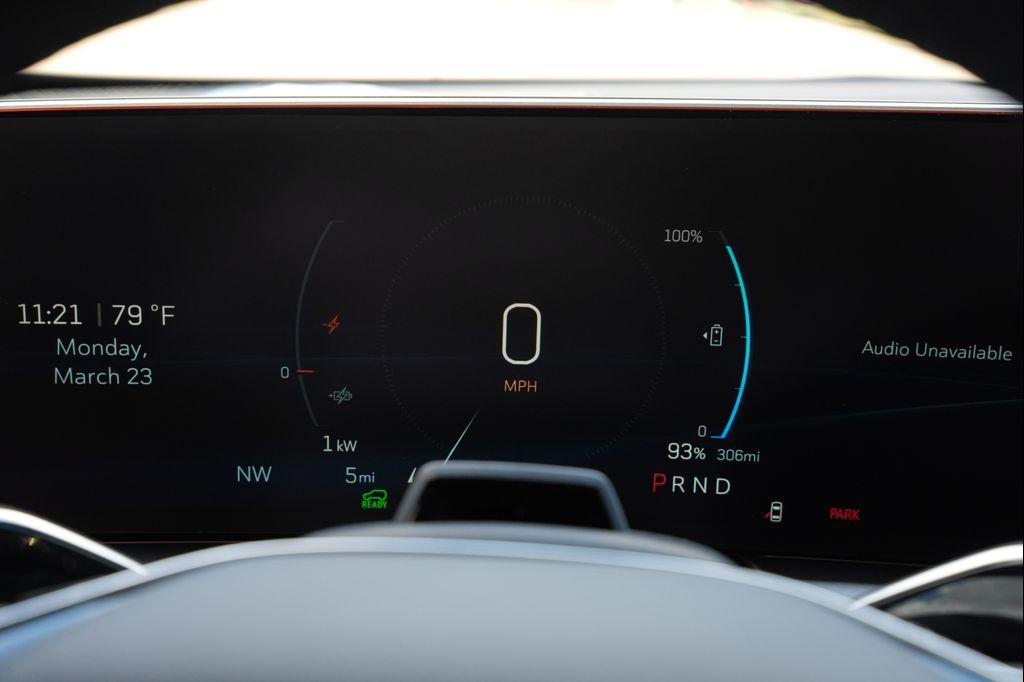 new 2026 Cadillac LYRIQ car, priced at $65,218