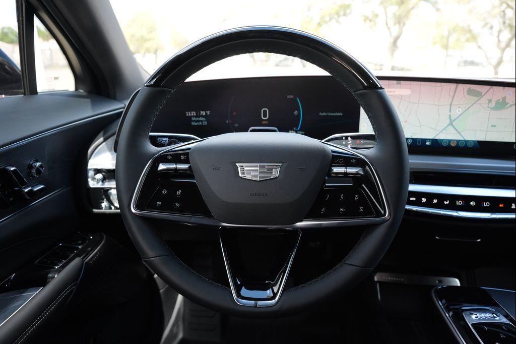 new 2026 Cadillac LYRIQ car, priced at $65,218