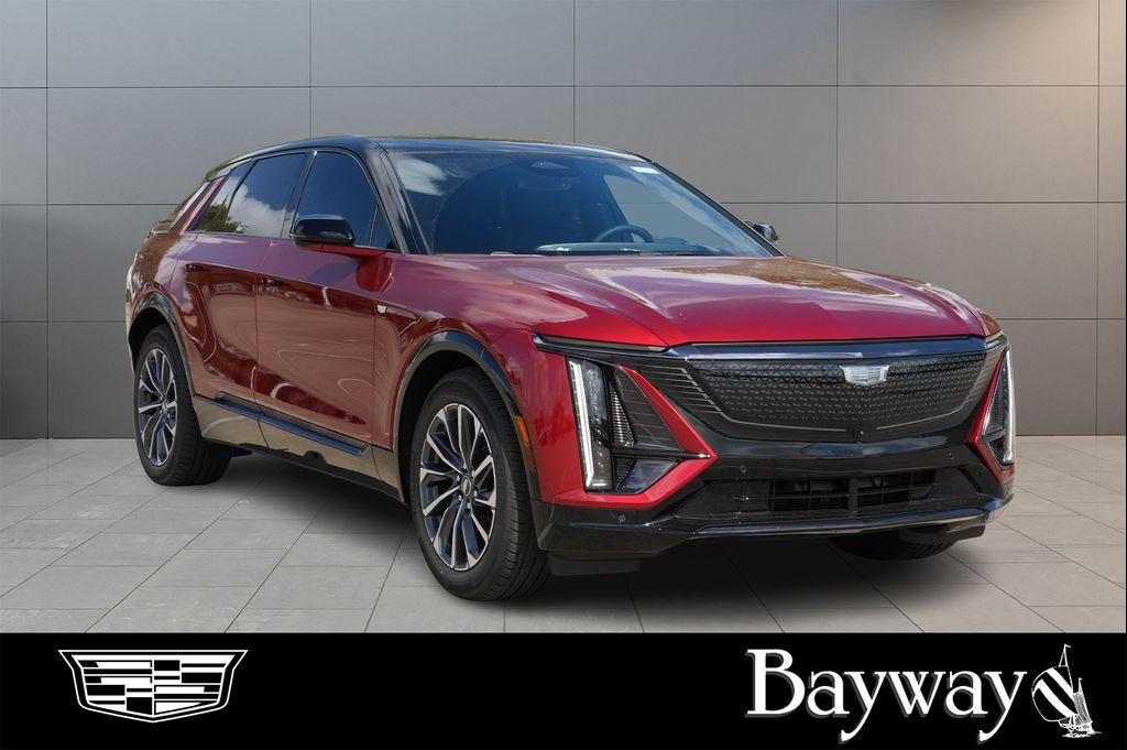 new 2026 Cadillac LYRIQ car, priced at $65,218