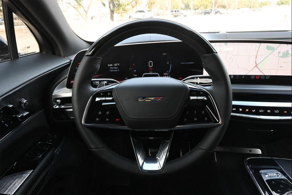 new 2026 Cadillac LYRIQ car, priced at $90,735