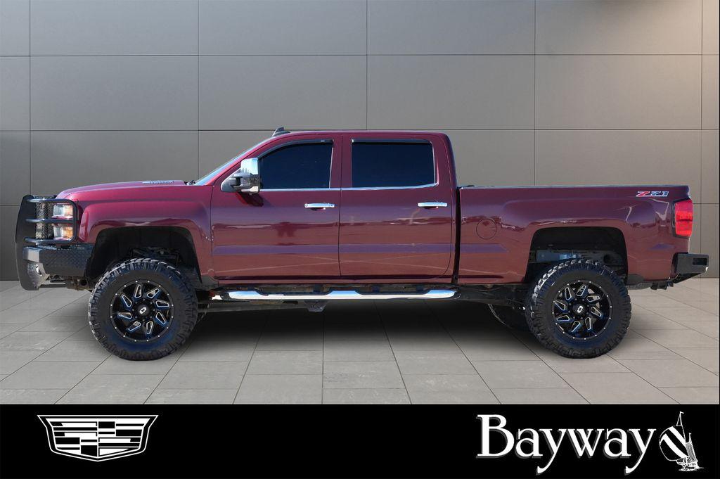 used 2016 Chevrolet Silverado 2500 car, priced at $31,112
