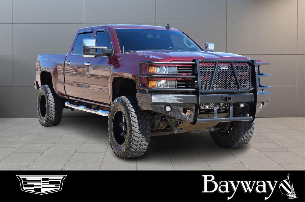 used 2016 Chevrolet Silverado 2500 car, priced at $31,112