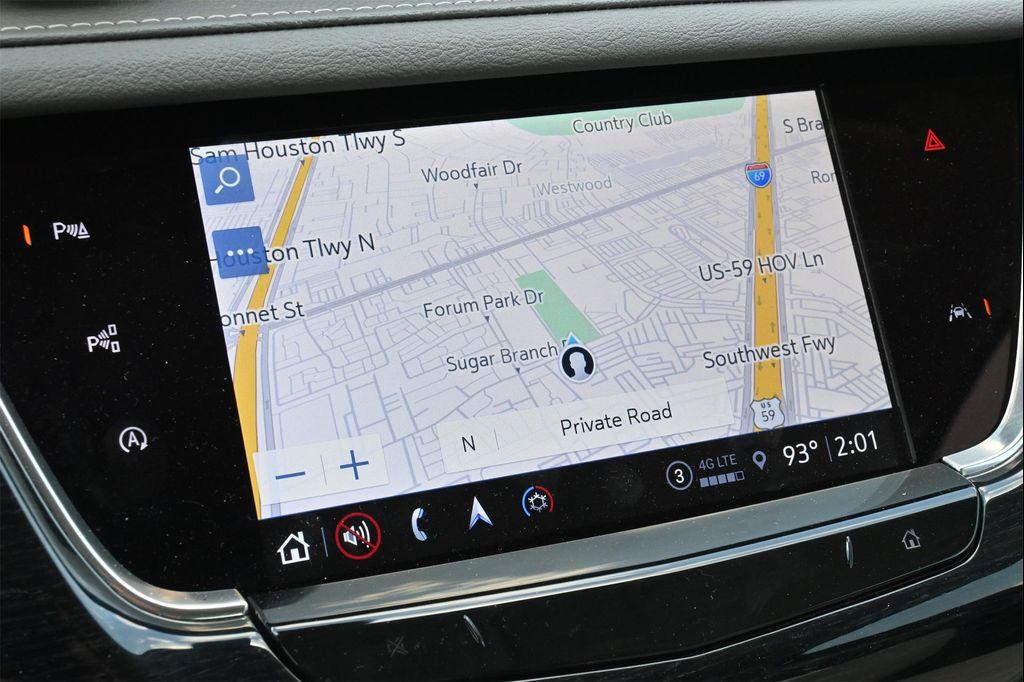 new 2025 Cadillac XT6 car, priced at $55,415