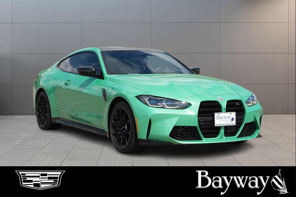 used 2023 BMW M4 car, priced at $75,977