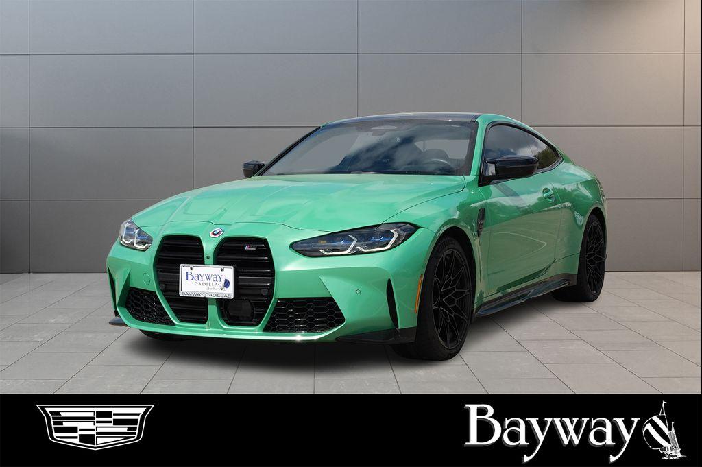 used 2023 BMW M4 car, priced at $75,977