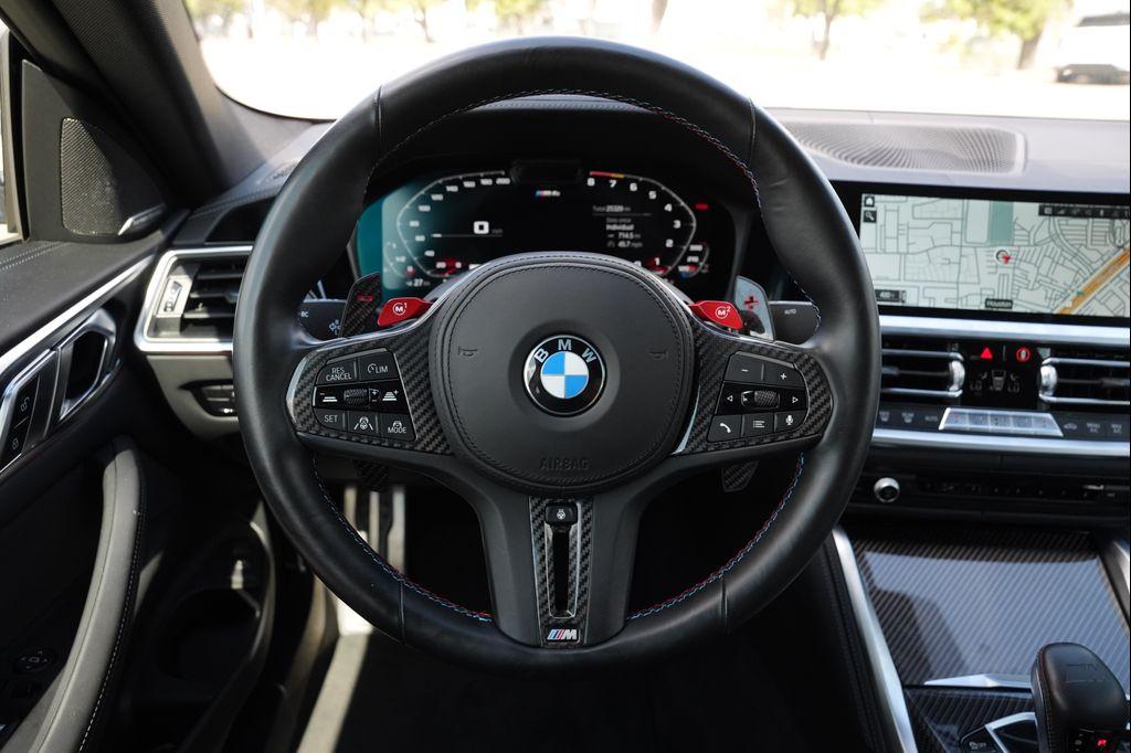 used 2023 BMW M4 car, priced at $75,977