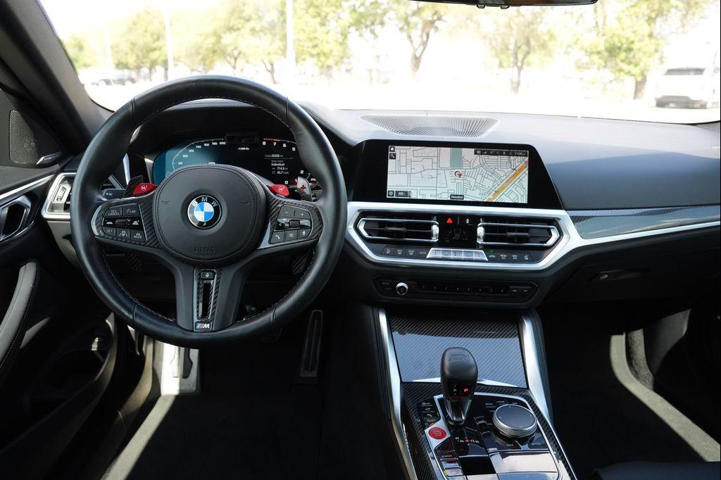 used 2023 BMW M4 car, priced at $75,977
